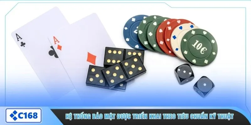 Hệ thống bảo mật được triển khai theo tiêu chuẩn kỹ thuật