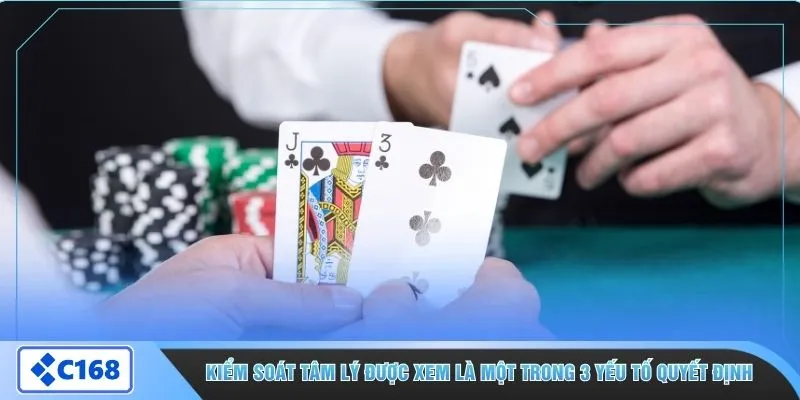 Kiểm soát tâm lý được xem là một trong 3 yếu tố quyết định