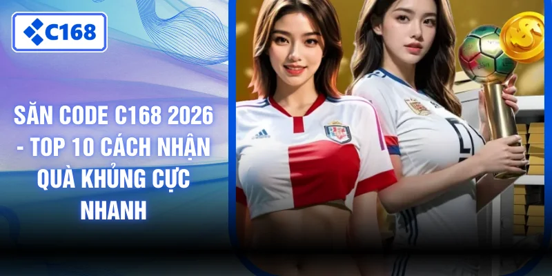 Săn Code C168 2026 - Top 10 Cách Nhận Quà Khủng Cực Nhanh